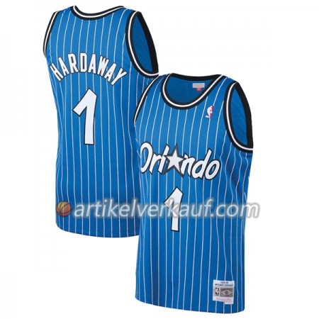 NBA Orlando Magic Trikot Penny Hardaway 1 Hardwood Classics Blau Swingman - Herren